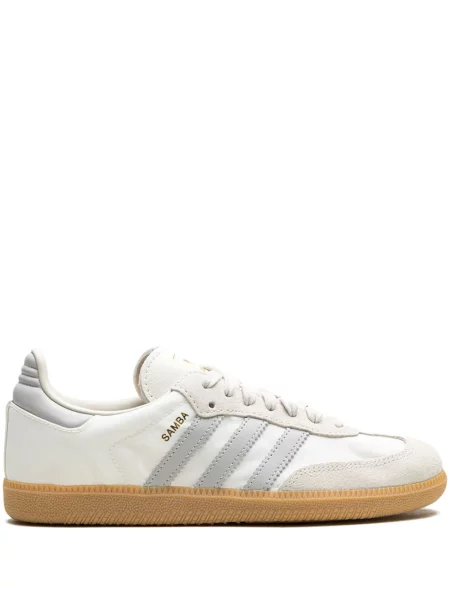 Маратонки Adidas Samba с кристали бяло