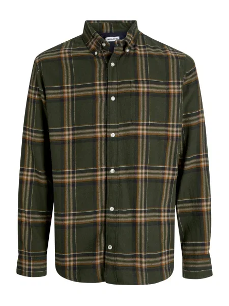 Jack&Jones Košulja Classic Flannel zelena