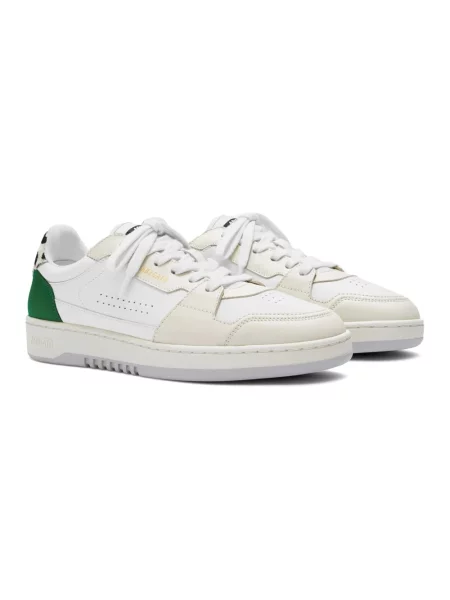 Sneakersy Axel Arigato zamszowe casual białe