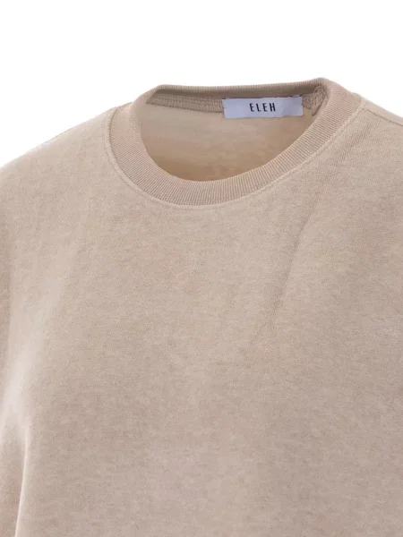 Hanorac crewneck Ele cu decolteu rotund