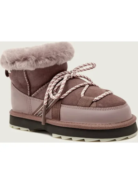 EMU Australia Bocanci Blurred Micro | shearling | zamsz maro