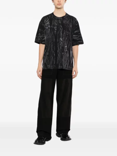 Tricou Off-white cu imagine alb
