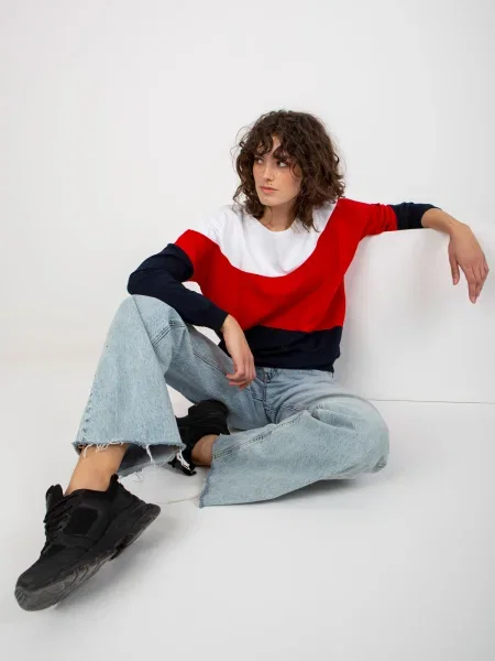 Bluza Relevance biała