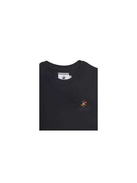 Beverly Hills Polo Club Majica Mornarsko Regular Fit modra