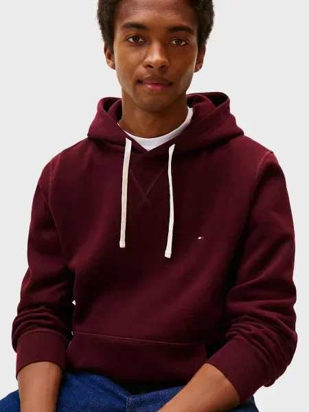 Толстовка Tommy Hilfiger бордова