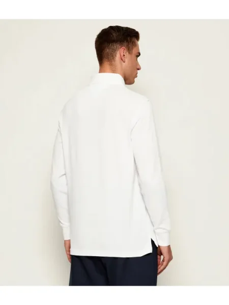 Polo Tommy Hilfiger alb