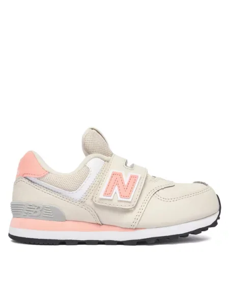 Αθλητικά New Balance Κρεμ