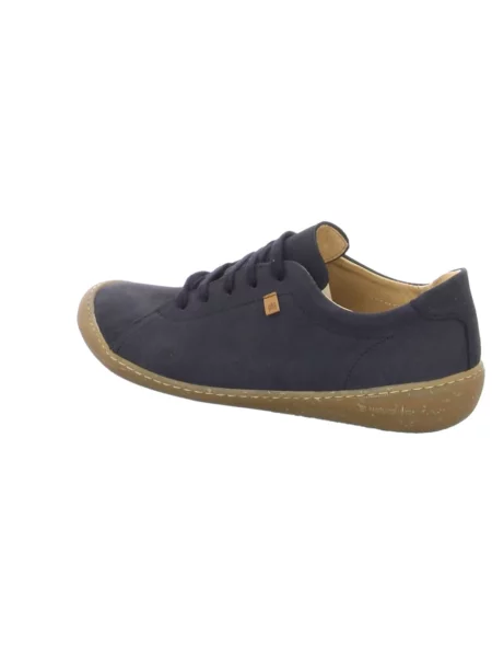 Sneakersy El Naturalista skórzane niebieskie