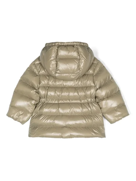 Kurtka dziecięca Moncler Enfant zielona