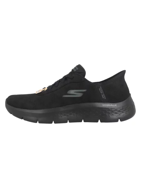 Sneakersy Skechers czarne