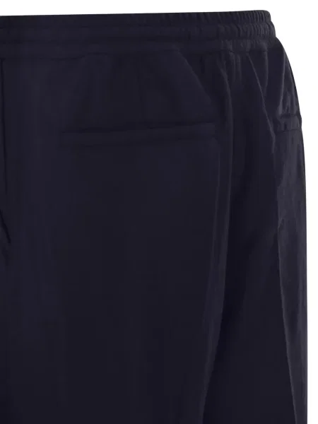 Pantaloni Fedeli albastru