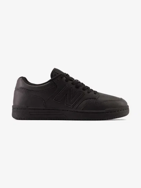 Кожени маратонки New Balance черно