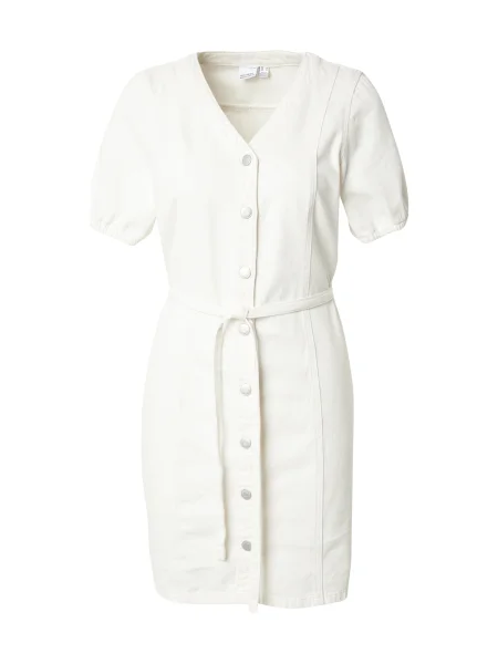 VERO MODA Dolga srajca VMJanet' bela