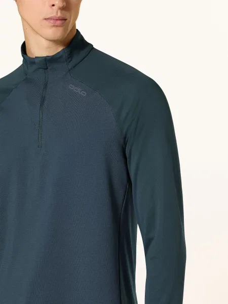 Odlo Koszulka Do Biegania Essential Ceramiwarm blau