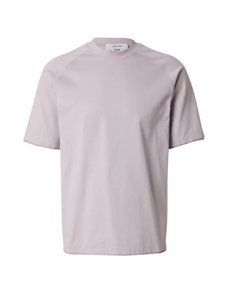 DAN FOX APPAREL Majica Rafael lila