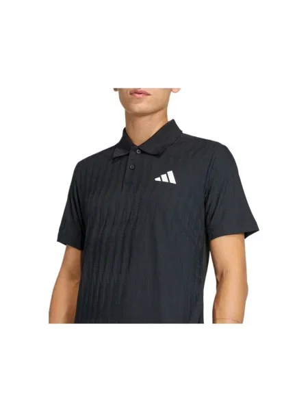 Polokošeľa Adidas čierna