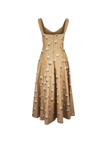 Rochie midi Talbot Runhof cu model floral