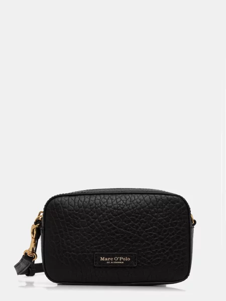 Marc O'Polo geantă crossbody pentru femei cu imitație de piele negru