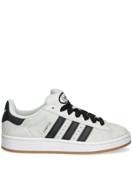 Sneakerși Adidas Samba cu dungi albastru