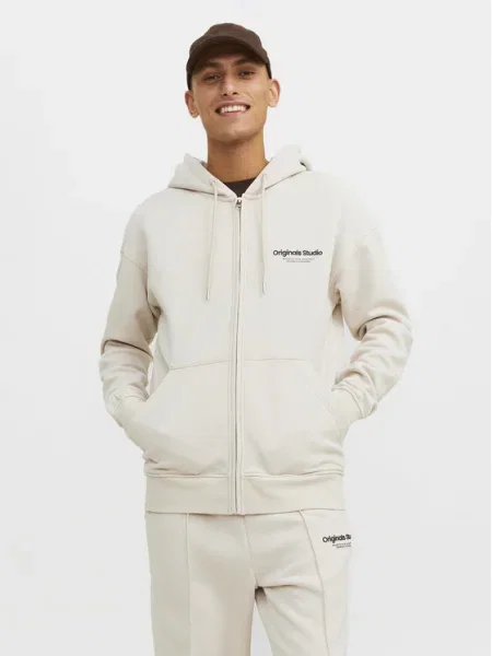 Jack&Jones Суитшърт Vesterbro бежов