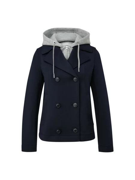 Płaszcz S.oliver niebieski