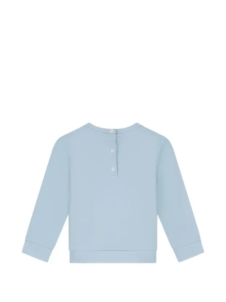 Bluza nierozpinana dziecięca Fendi niebieska