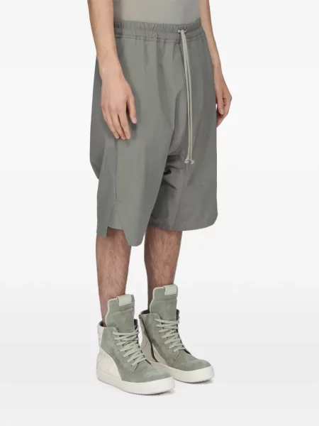 Pantaloni scurți Rick Owens gri