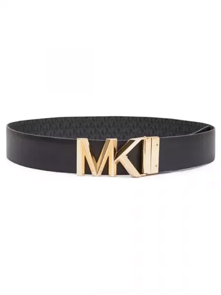 Michael Kors De piele cu două fețe negru