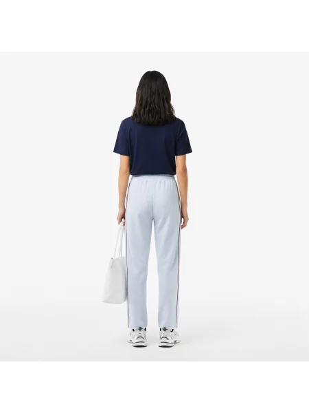 Спортивные штаны Lacoste голубые