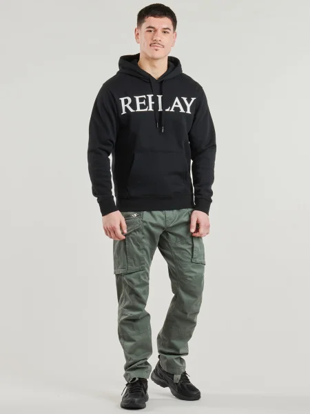 Pantaloni Replay kaki