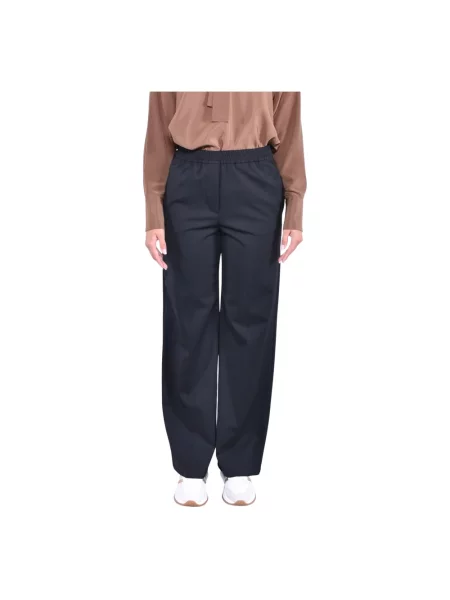 Spodnie Weekend Max Mara czarne