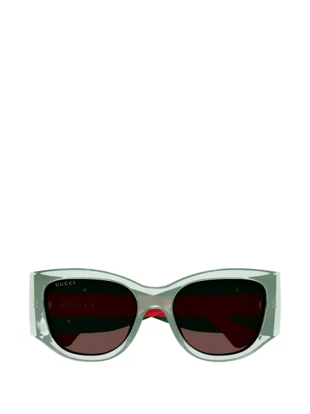 Ochelari de soare Gucci Eyewear cu autograf verde