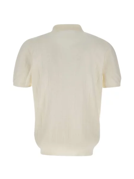 Tricou polo Della Ciana tricotate