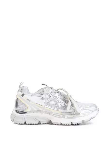 Sneakerși Off-white alb