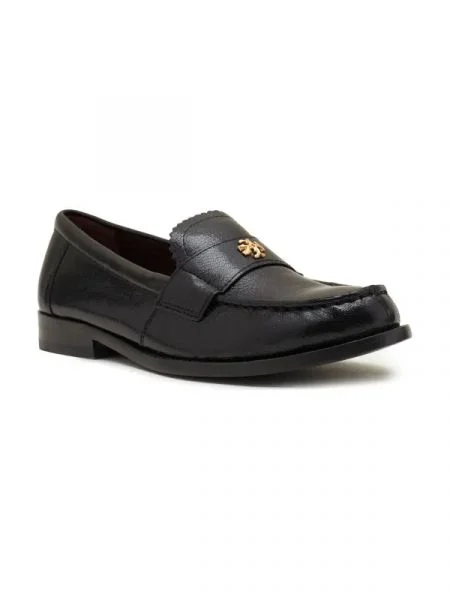 Pantofi loafer Tory Burch clasici negru