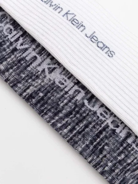 Ponožky Calvin Klein Jeans biela