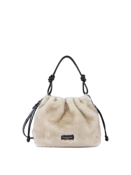 LANCASTER Paris Geantă tip sac bej
