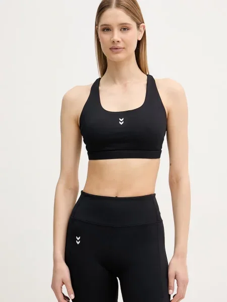 Hummel sportovní podprsenka černá