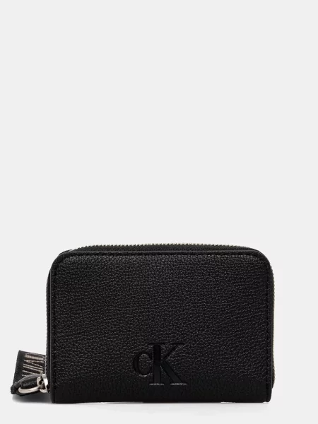 Denarnica Calvin Klein Jeans črna