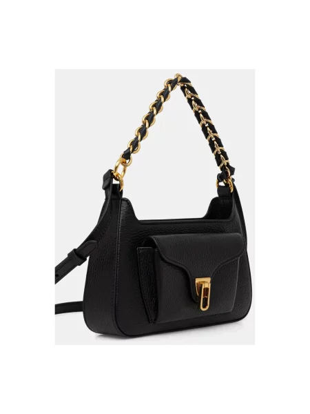 Torebka crossbody Coccinelle czarna