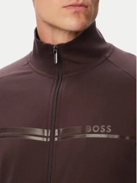 BOSS Džemperis Authentic ruda