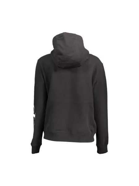 Bluza Calvin Klein z nadrukiem czarna