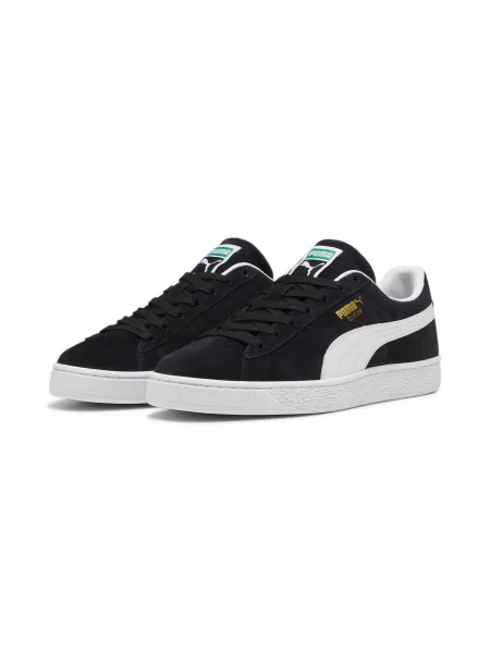 PUMA Suede Classic Кеди низькі Унісекс Комбінований верх чорний