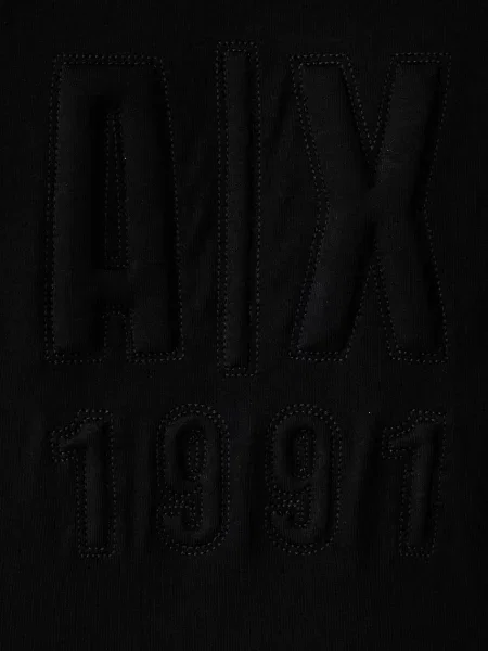 Armani Exchange férfi póló fekete