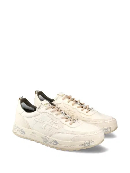 Bőr sneaker Premiata autogrammal