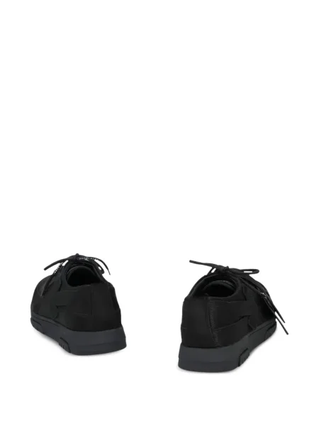 Маратонки Off-white с връзки с дантела бяло