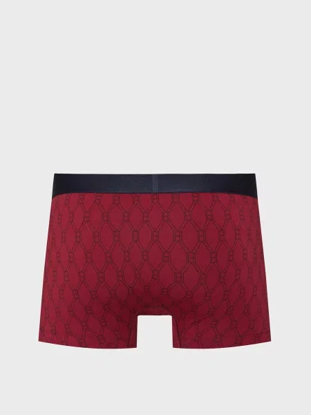 Трусы Tommy Hilfiger с принтом красные