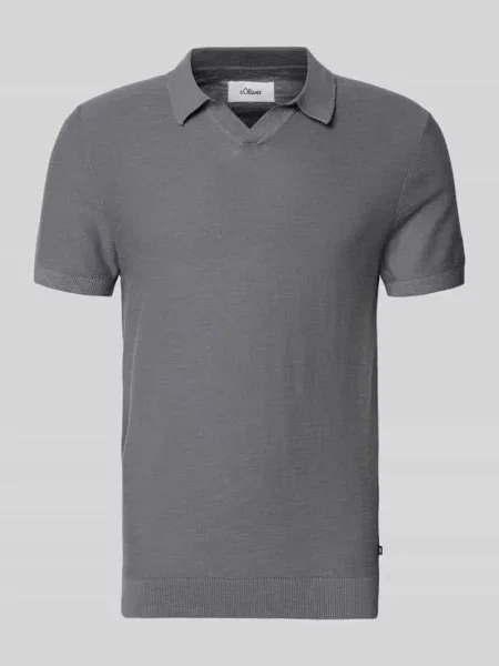 Koszulka polo z czystej bawełny o kroju regular fit S.oliver Red Label
