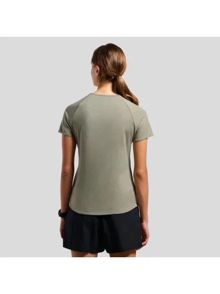 Koszulka Odlo ESSENTIAL T-shirt crew neck s/s zielona