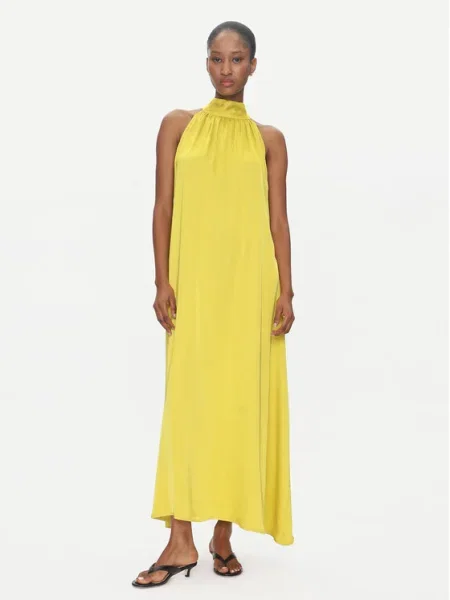 ViCOLO Rochie cocktail galben